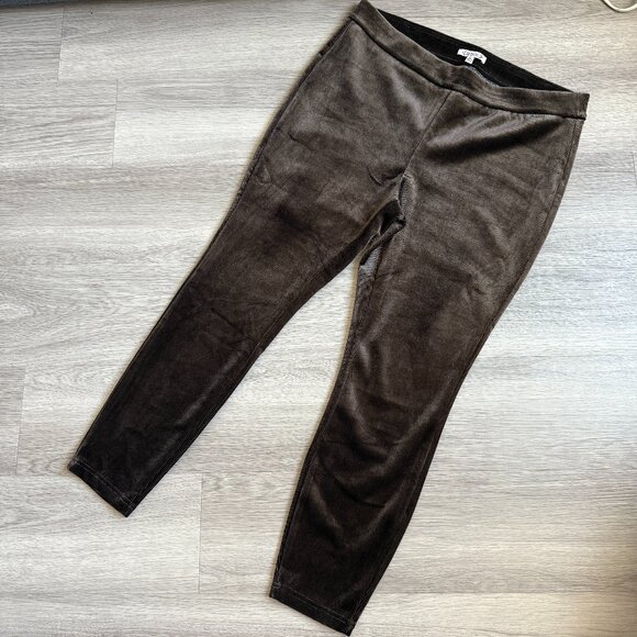 🌻 Nanette Lepore Velvet Corduroy Pants - Picture 1 of 9